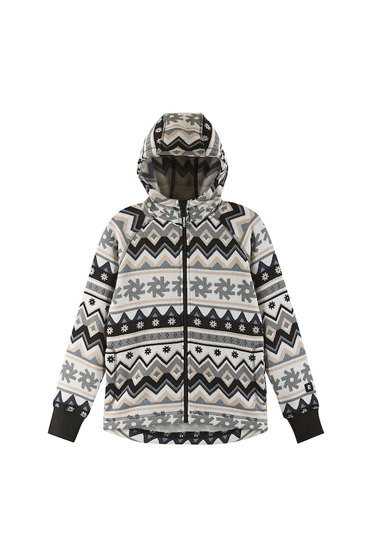 Дитяча флісова кофта Reima Northern чорний 5200044A.9BYA