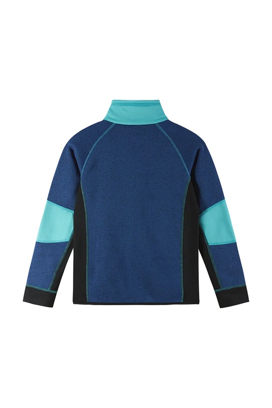 CHLAPEC Dětská fleecová mikina Reima Liukuen 5200046B.9BYA modrá