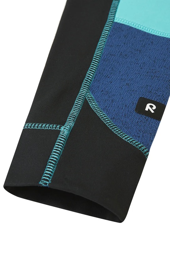 Dětská fleecová mikina Reima Liukuen 5200046B.9BYA modrá