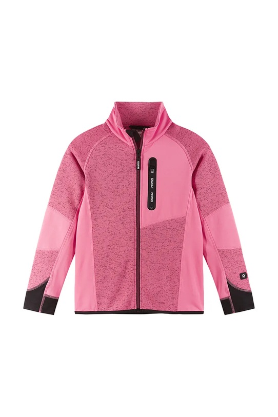 Reima hanorac polar pentru copii Laskien melanj roz 5200047B.9BYA