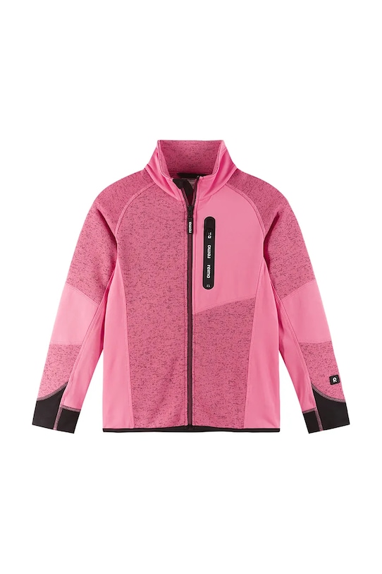 Reima bluza polarowa dziecięca Laskien bez kaptura szary 5200047B.9BYA