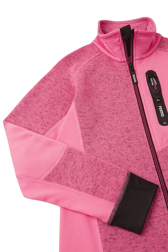 Αγορίστικα Βρεφική μπλούζα fleece Reima Laskien 5200047B.9BYA γκρί