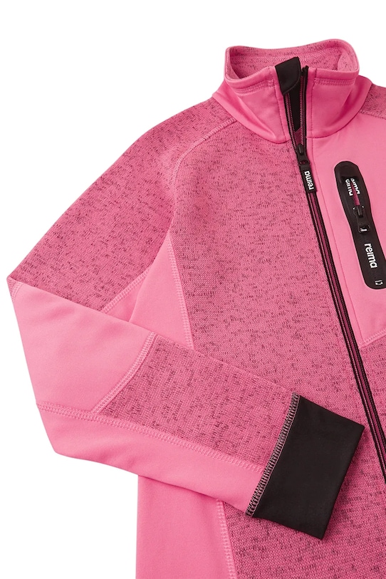 Deklice Otroški pulover iz flisa Reima Laskien 5200047B.9BYA siva