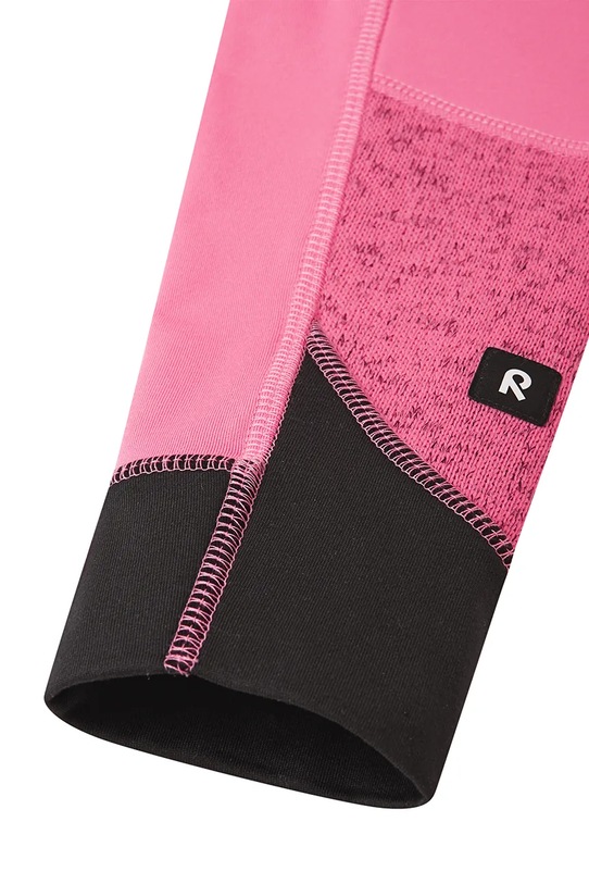 Βρεφική μπλούζα fleece Reima Laskien γκρί 5200047B.9BYA