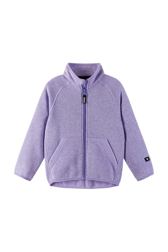 Dječja majica od flisa Reima Hopper 5200050A.9BYA ljubičasta AW25