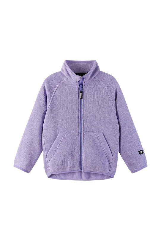 Detská fleecová mikina Reima Hopper 5200050A.9BYA fialová AW25