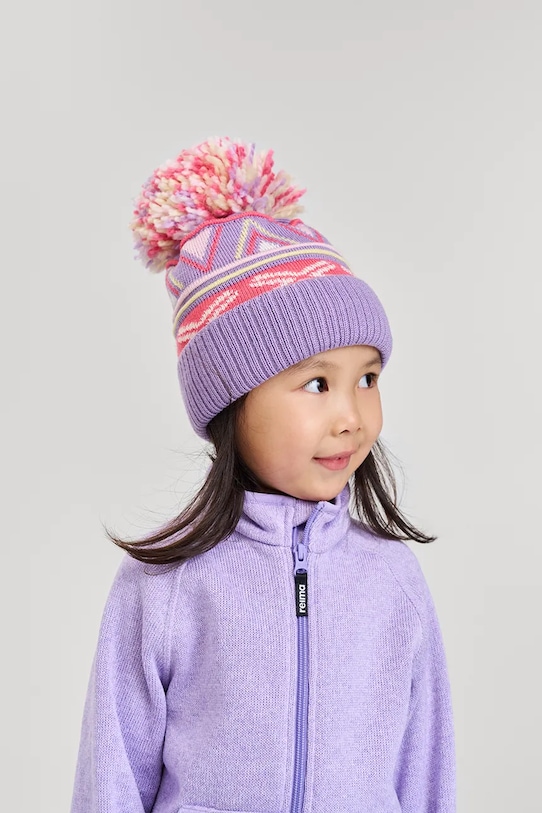 Detská fleecová mikina Reima Hopper 5200050A.9BYA