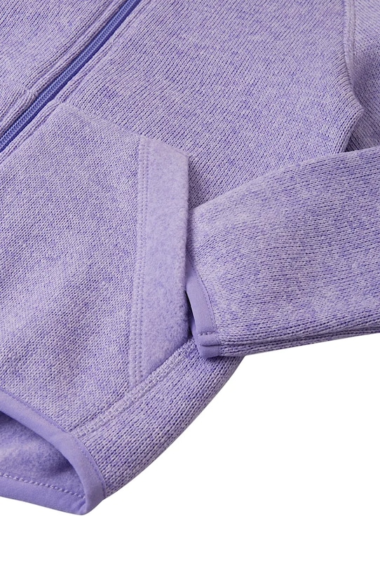 Detská fleecová mikina Reima Hopper 5200050A.9BYA fialová