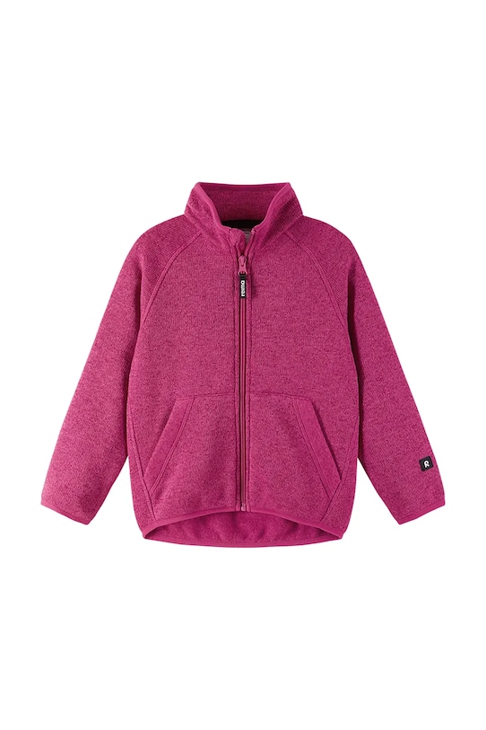 Детская куртка из флиса Reima Hopper без капюшона розовый 5200050A.9BYA
