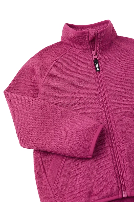 Мальчик Детская куртка из флиса Reima Hopper 5200050A.9BYA розовый