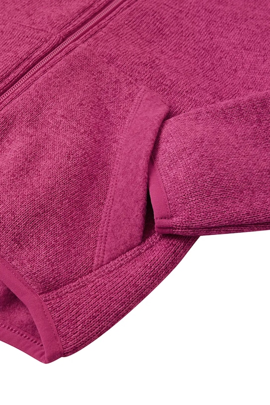 Детская куртка из флиса Reima Hopper розовый 5200050A.9BYA