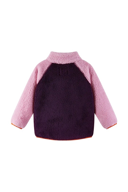 Детская куртка из флиса Reima Moomin Kramgo 5200079C.9BYA фиолетовой AW25