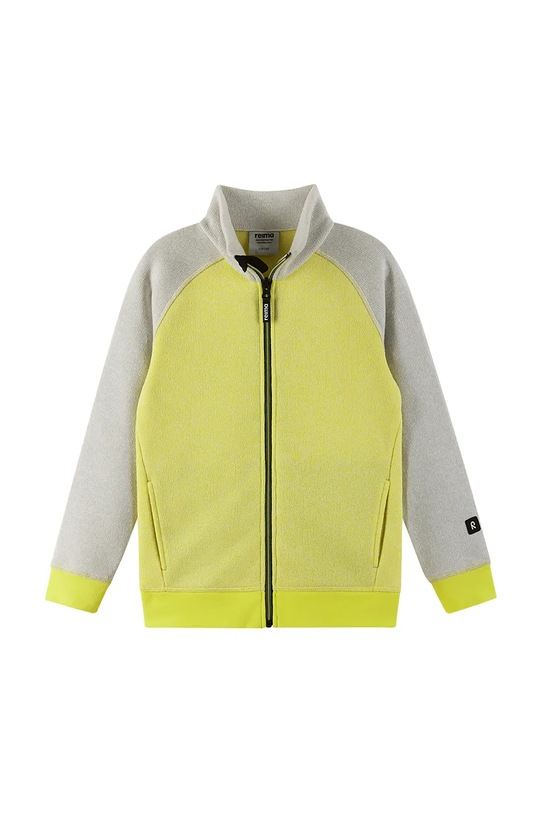 Βρεφική μπλούζα fleece Reima Neulomus 5200365A.9BYA κίτρινο AW25