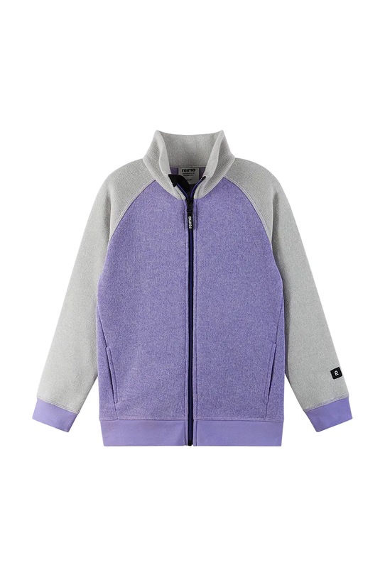 Reima hanorac polar pentru copii Neulomus melanj violet 5200365A.9BYA