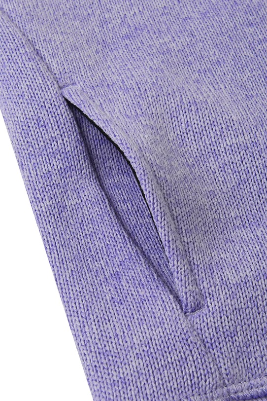 Reima hanorac polar pentru copii Neulomus violet 5200365A.9BYA