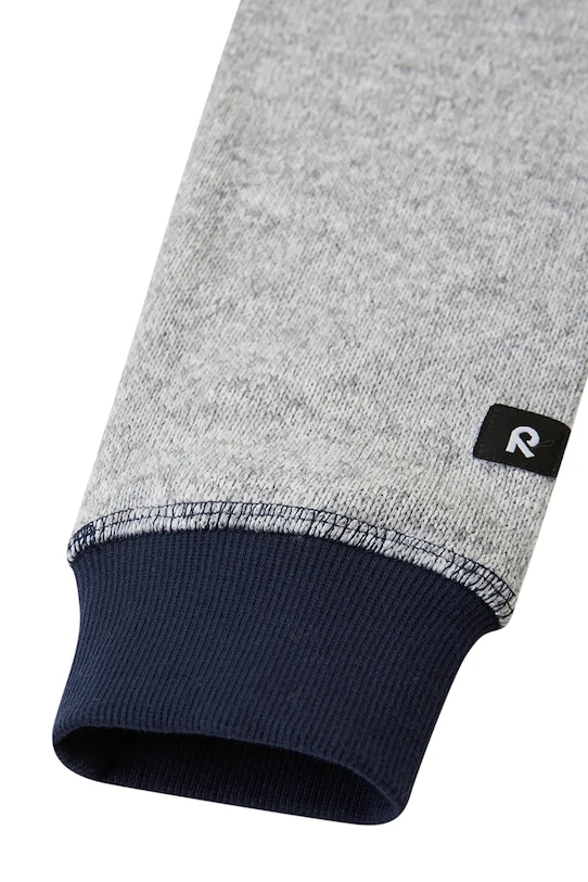 Дитяча флісова кофта Reima Neulomus 5200365A.9BYA блакитний