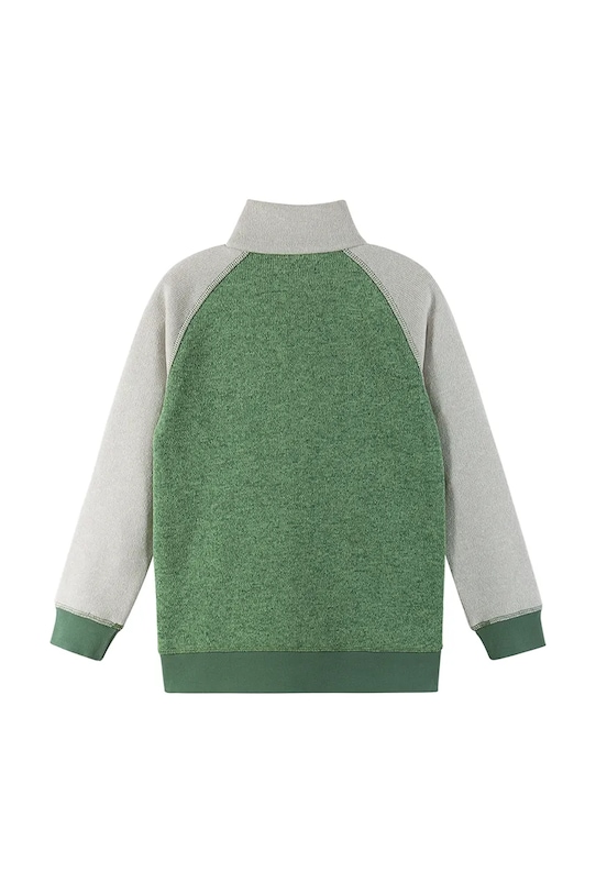 Детская куртка из флиса Reima Neulomus 5200365A.9BYA зелёный AW25