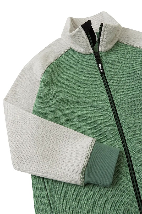 Мальчик Детская куртка из флиса Reima Neulomus 5200365A.9BYA зелёный