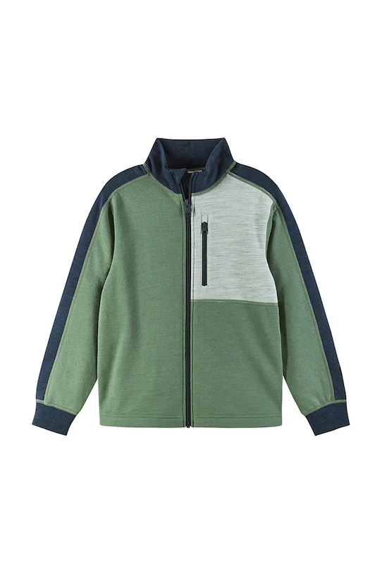 Reima bluza dziecięca Merin 5200388B.9BYA zielony AW25