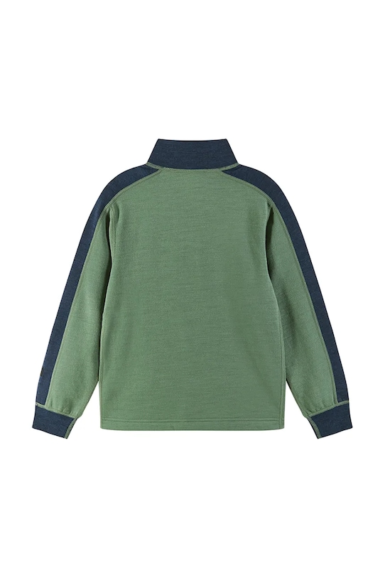 Chłopiec Reima bluza dziecięca Merin 5200388B.9BYA zielony