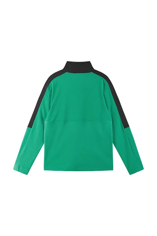 Dětská mikina Reima Laduille 5200393A.9BYA zelená AW25