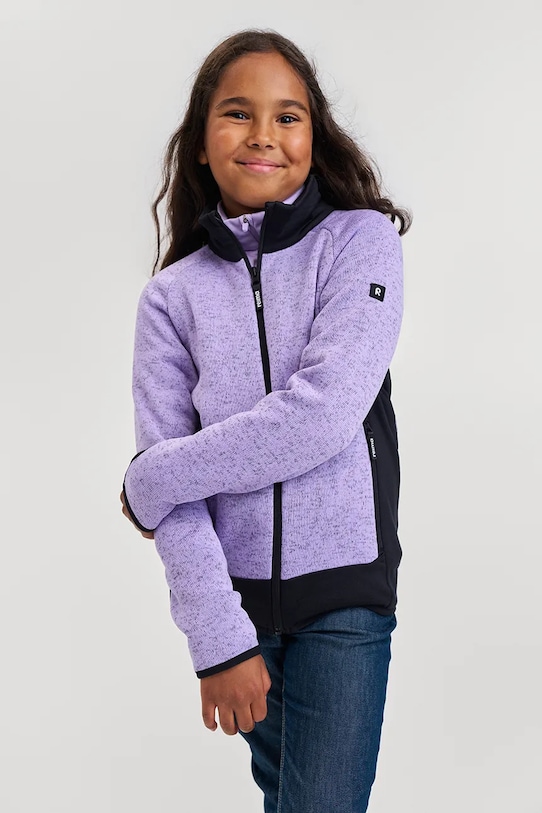 Детская кофта Reima Meresta остальные фиолетовой 5200439A.9BYA