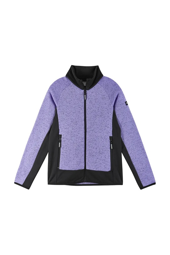 Детская кофта Reima Meresta 5200439A.9BYA фиолетовой AW25