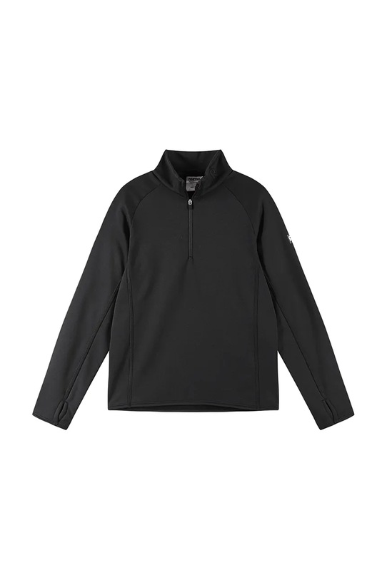 Reima bluză copii Meriol uni negru 5200441A.9BYA