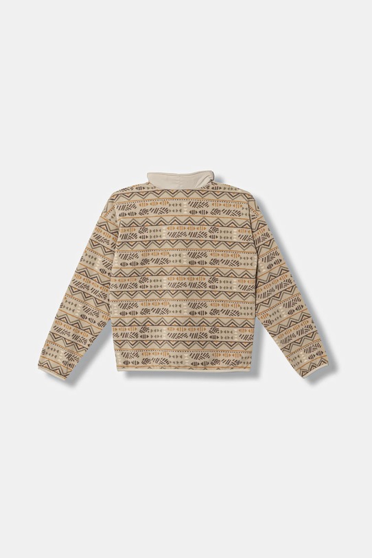 Detská fleecová mikina Columbia Sequoia Grove 2134961 béžová AW25