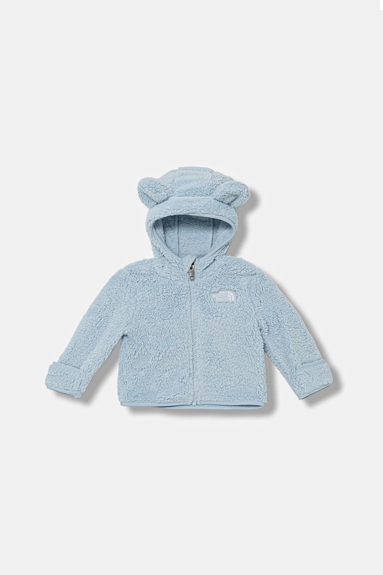 Kojenecká mikina The North Face BABY CAMPSHIRE F/Z HOODIE s kapucí modrá NF0A88VWBPO1