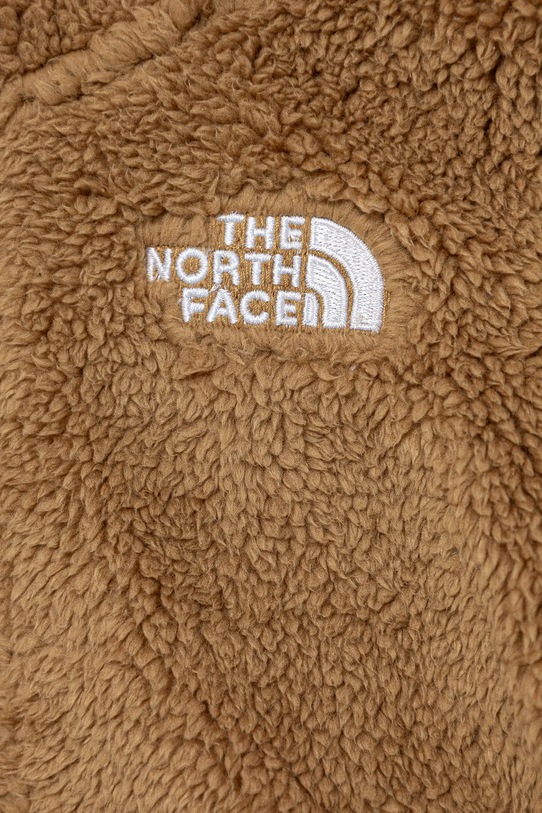 Chłopiec The North Face bluza niemowlęca BABY CAMPSHIRE F/Z HOODIE NF0A88VWBQ81 brązowy