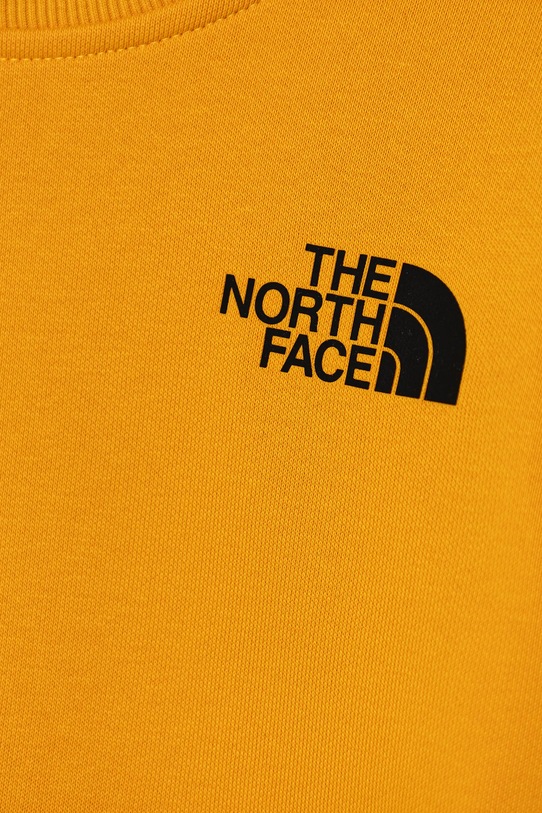 Κοριτσίστικα Παιδική μπλούζα The North Face TEEN BOX NSE REGULAR CREW NF0A89H756P1 κίτρινο