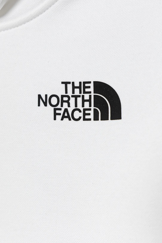 Κοριτσίστικα Παιδική μπλούζα The North Face TEEN BOX NSE REGULAR HOODIE NF0A89H9LA91 λευκό