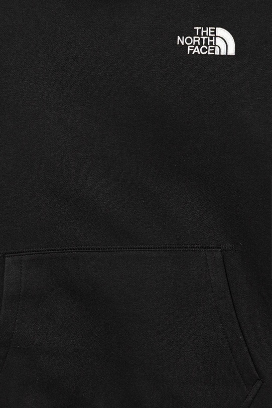 Chłopiec The North Face bluza dziecięca TEEN ESSENTIAL OVERSIZED HOODIE NF0A89HAJK31 czarny