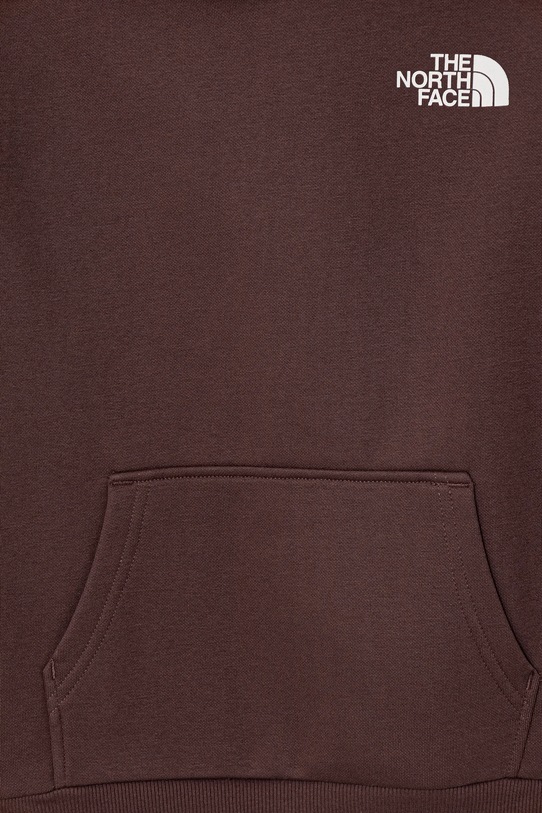 Chłopiec The North Face bluza dziecięca TEEN SIMPLE DOME HOODIE NF0A8AXVBQ71 fioletowy