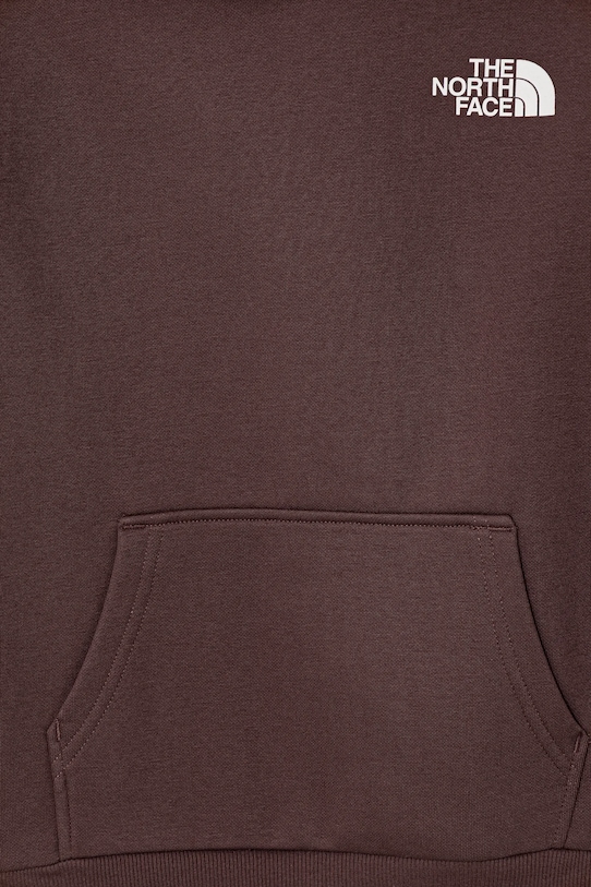 Băieți The North Face bluză copii TEEN SIMPLE DOME HOODIE NF0A8AXVBQ71 violet