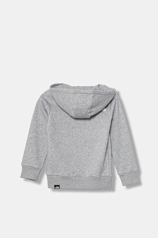 The North Face bluza dziecięca TEEN SIMPLE DOME HOODIE NF0A8AXVDYX1 szary AW25