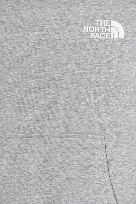 Chłopiec The North Face bluza dziecięca TEEN SIMPLE DOME HOODIE NF0A8AXVDYX1 szary