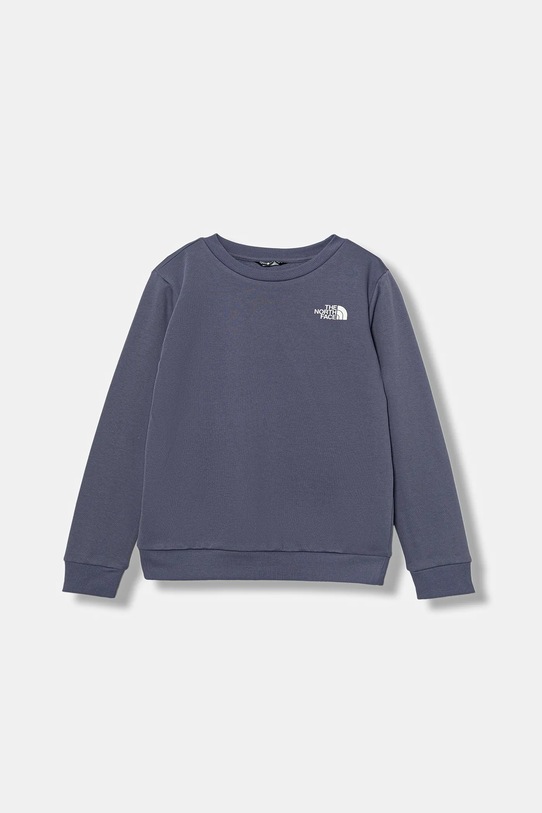 Otroški pulover The North Face TEEN SIMPLE DOME CREW Drugo modra NF0A8AXYBTR1
