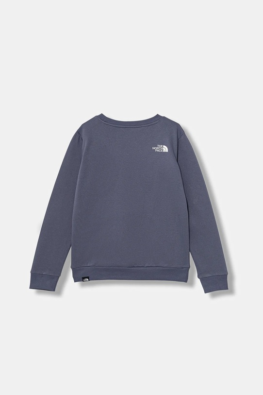 The North Face bluză copii TEEN SIMPLE DOME CREW NF0A8AXYBTR1 albastru AW25