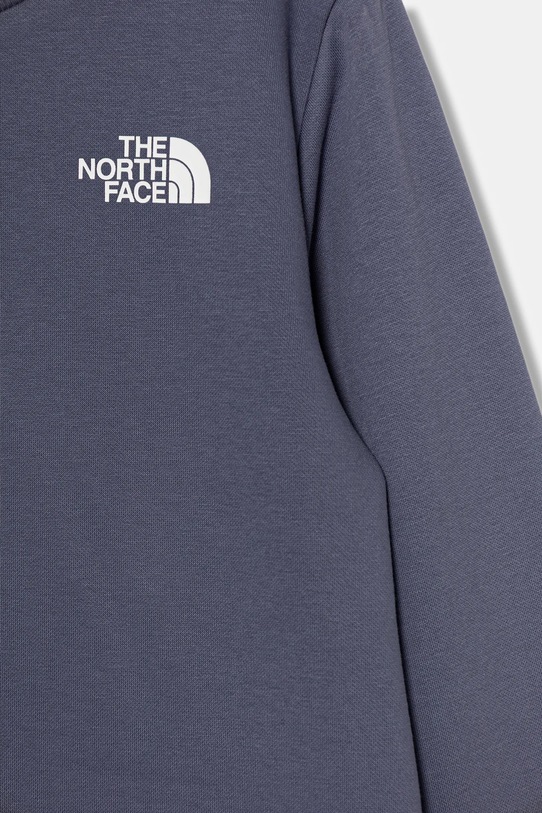 Băieți The North Face bluză copii TEEN SIMPLE DOME CREW NF0A8AXYBTR1 albastru
