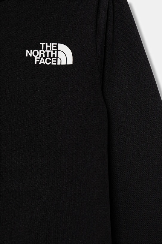 Κοριτσίστικα Παιδική μπλούζα The North Face TEEN SIMPLE DOME CREW NF0A8AXYJK31 μαύρο