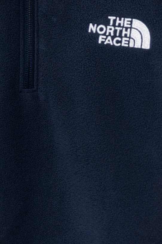 Băieți The North Face bluză copii TEEN GLACIER 1/4 ZIP PULLOVER NF0A8CVG8K21 bleumarin