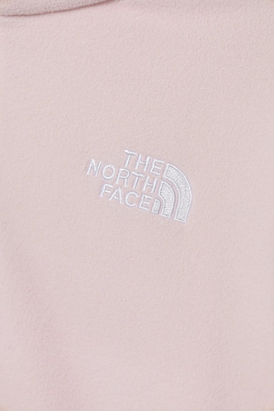 Κοριτσίστικα Βρεφική μπλούζα fleece The North Face TEEN GLACIER 1/4 ZIP PULLOVER NF0A8CVGBP61 ροζ