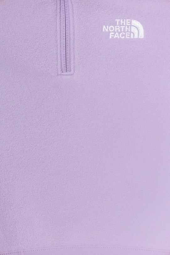 Băieți The North Face bluză copii KID GLACIER 1/4 ZIP PULLOVER NF0A8CVJQZI1 violet