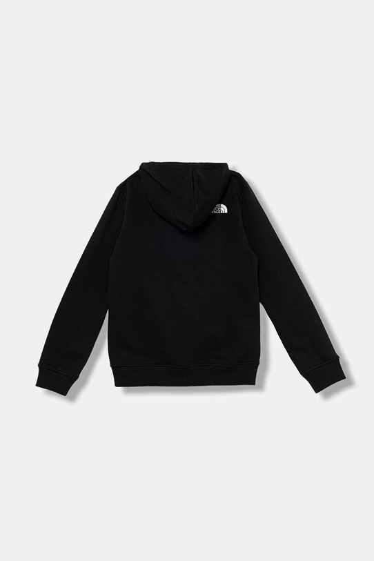 The North Face bluză copii TEEN DREW PEAK PULLOVER HOODIE NF0A8EHHJK31 negru AW25
