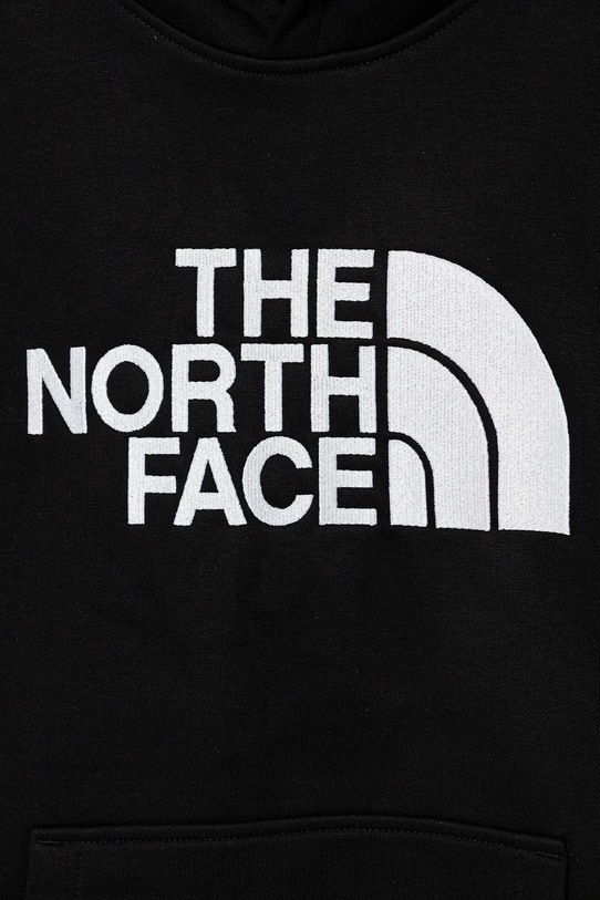 Băieți The North Face bluză copii TEEN DREW PEAK PULLOVER HOODIE NF0A8EHHJK31 negru
