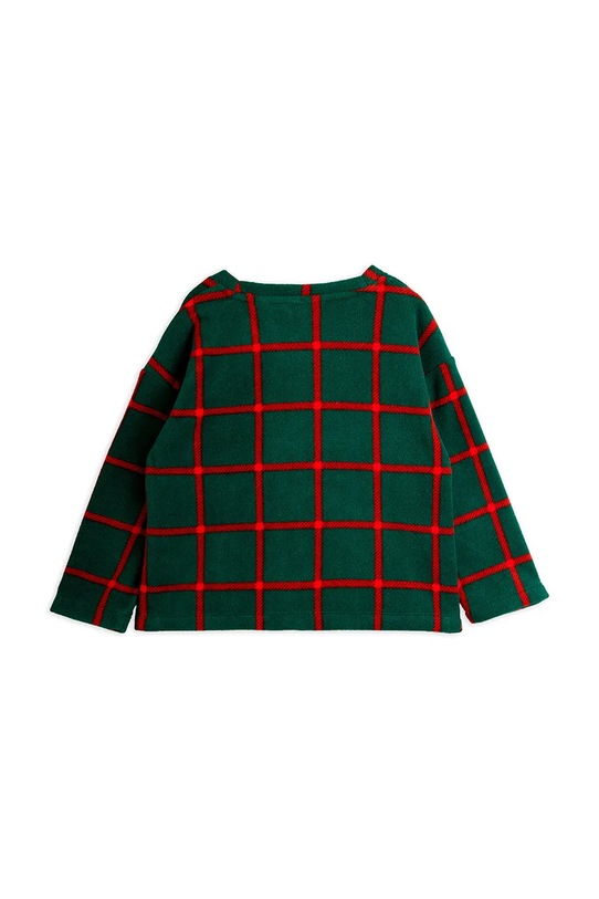 Chłopiec Mini Rodini bluza polarowa dziecięca 25710126 zielony