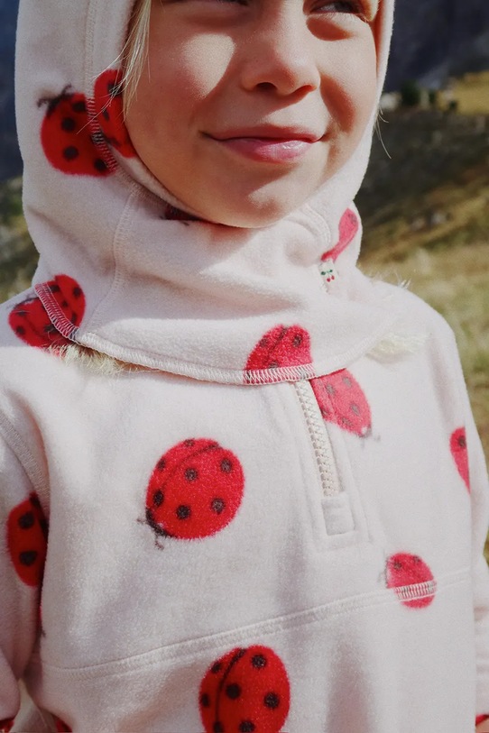 Konges Sløjd bluza dziecięca TAVI FLEECE SWEATSHIRT GRS KS103542.9BYA