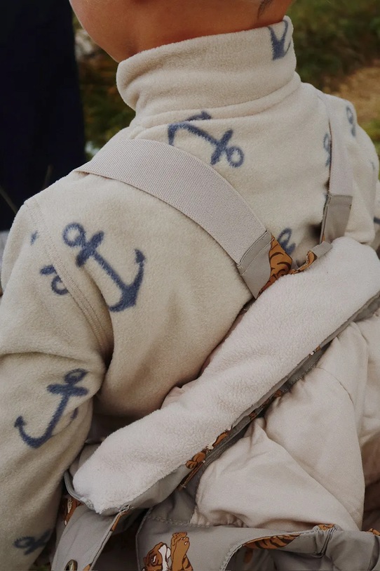 Дитяча кофта Konges Sløjd TAVI FLEECE SWEATSHIRT GRS KS103542.9BYA